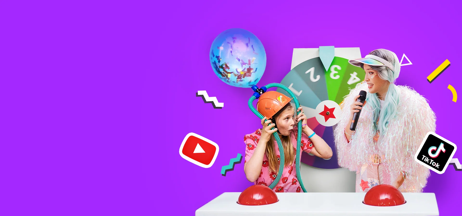 Teen Challenge party