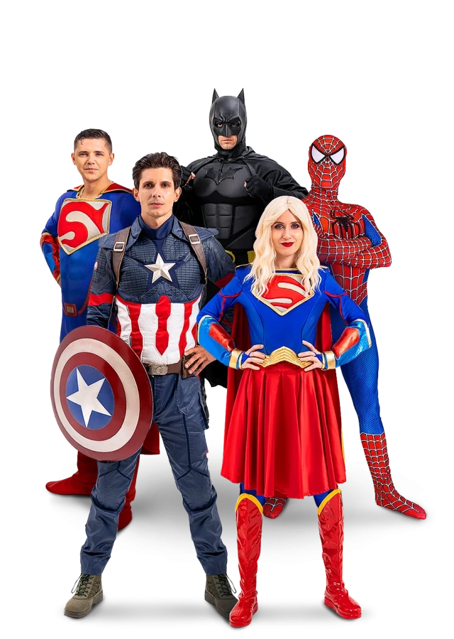 Superheroes Adventure