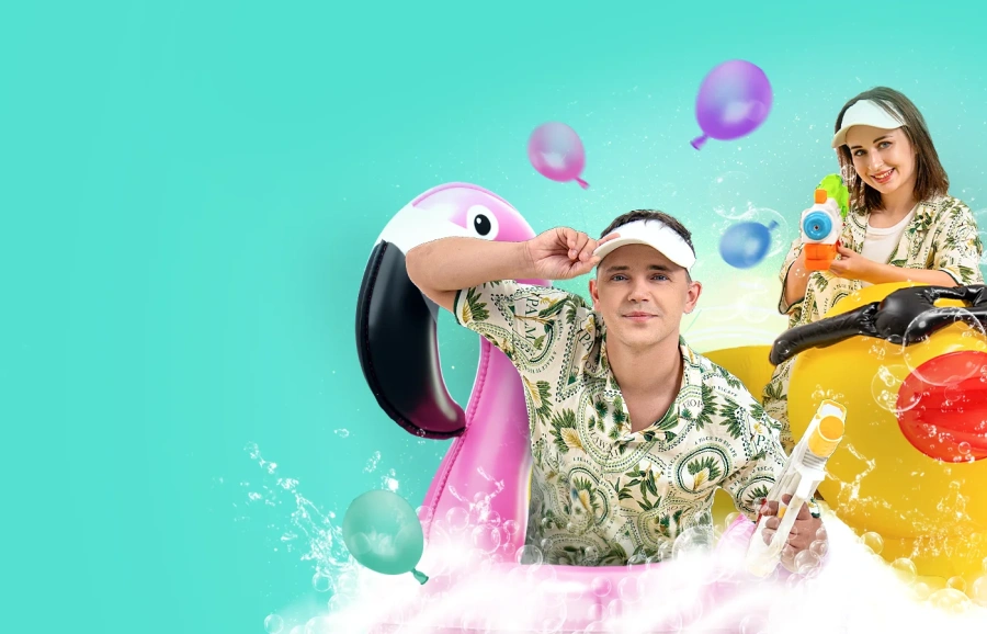 Pool Party (with Foam show)