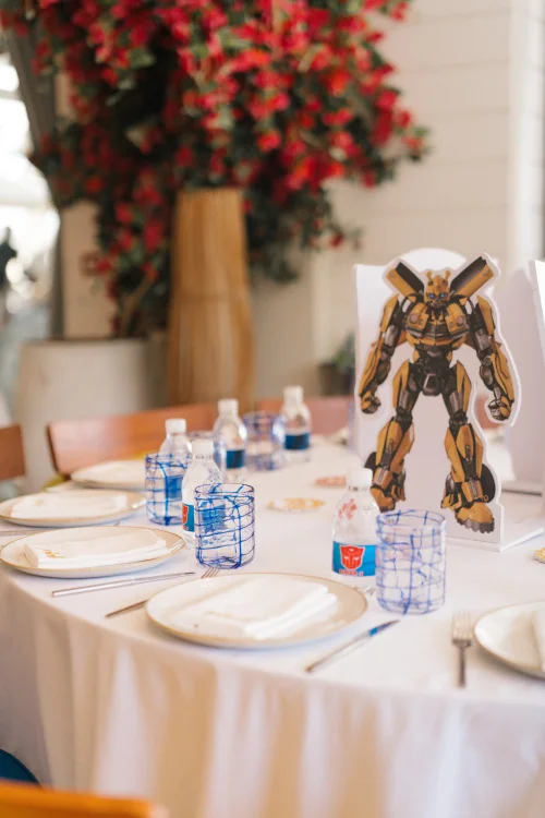 Superheroes and Robots