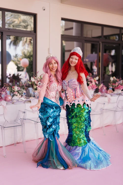 Mermaids party